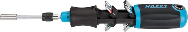 HAZET Bit Ratschen-Schraubendreher-Satz 810R-4