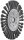 LESSMANN Zopf-Rundbürsten Drm 178 x 14 mm 32 Z Stahldraht STH glatt 0,50 mm 475211