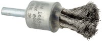 LESSMANN Zopf-Pinselbürsten mit 6 mm Schaft Drm 19...