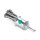 LESSMANN Zopf-Pinselbürsten mit 6 mm Schaft Drm 19 mm  6 Zöpfe  mit Blume  Stahldraht 453358