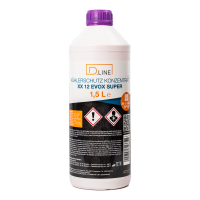 D.LINE Kühlerfrostschutz ANTIFREEZE XX 12 EVOX SUPER...