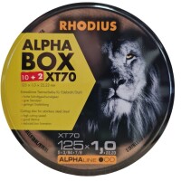 RHODIUS Extradünne Trennscheibe XT70 125 x 1,0 x...