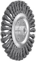 LESSMANN Zopf-Rundbürste Drm 115 x 14 mm 20 Z...