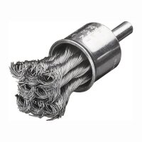 LESSMANN Zopf-Pinselbürste mit 6 mm Schaft Drm 22 mm...