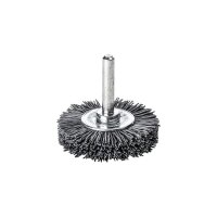 LESSMANN Rundbürste mit 6 mm Schaft Drm 50x 10-12 mm...