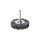 LESSMANN Rundbürste mit 6 mm Schaft Drm 50x 10-12 mm Schleifborsten SIC K 320 / 0,6  415872