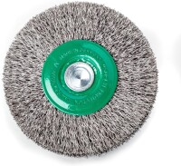 LESSMANN Rundbürste mit 6 mm Schaft Drm 70 x 16-18 mm, Stahldraht rostfrei ROF gew. 417363