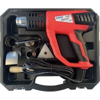 KUNZER Heißluftfön 2.000W I 3-stufig 7HLF01