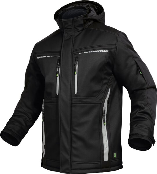 Leibwächter Flex Line Winter-Softshelljacke Herren FLEXI