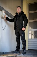 Leibwächter Flex Line Winter-Softshelljacke Herren FLEXI