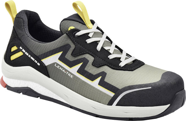 LEMAITRE Air 200 kaki S3S ESD Sicherheitshalbschuh 8153