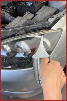 KS TOOLS COMPETITION Scheinwerfer-Aufbereitungs-Satz, 16-teilig 512.5100