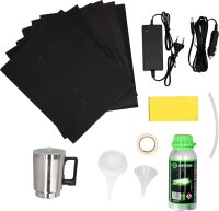 KS TOOLS COMPETITION Scheinwerfer-Aufbereitungs-Satz, 16-teilig 512.5100