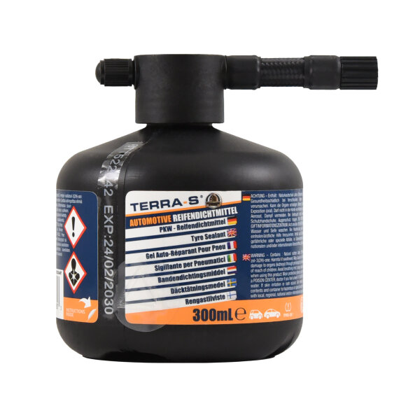 TERRAS Druckfeste Nachfüllflasche 300 ml T16004