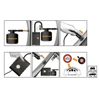 TERRAS Druckfeste Nachfüllflasche 300 ml T16004