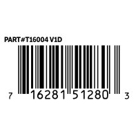 TERRAS Druckfeste Nachfüllflasche 300 ml T16004