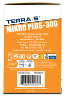 TERRAS Reifendichtmittel Mikro Plus 300 Kit mit 300 ml T56004
