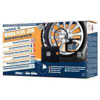 TERRAS Reifendichtmittel Mikro Plus 300 Kit mit 300 ml T56004