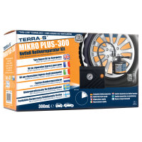 TERRAS Reifendichtmittel Mikro Plus 300 Kit mit 300 ml T56004