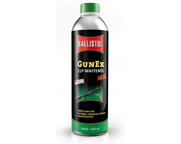 BALLISTOL Gunex Spezial-Waffenöl, 500 ml (22058)