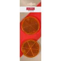 2er-Set Seitenrückstrahler gelb 60mm