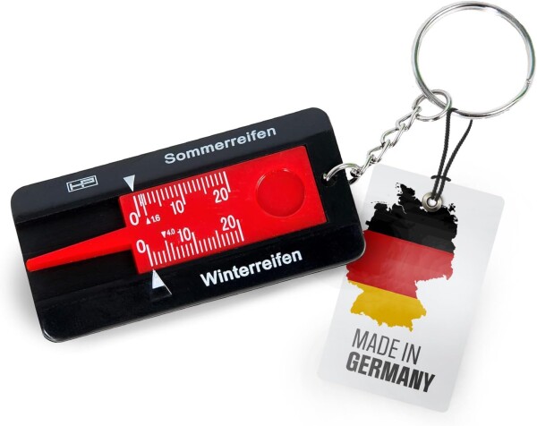 HP-Autozubehör Reifen Profiltiefenmesser 18252