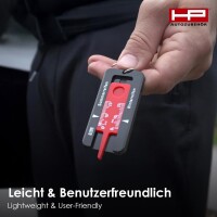 HP-Autozubehör Reifen Profiltiefenmesser 18252