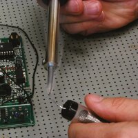 HP-Autozubehör Drahtspule Lötkolben12g