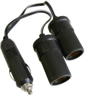 HP-Autozubehör Verteiler/Stecker Set 12V