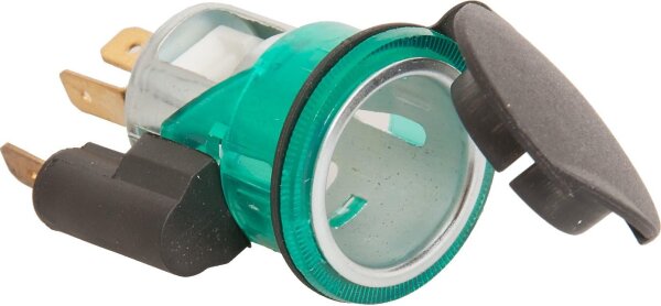 HP-Autozubehör Einbau-Steckdose 12V 28112