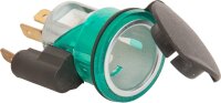 HP-Autozubehör Einbau-Steckdose 12V 28112