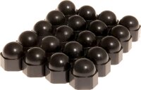 HP-Autozubehör Radmuttern-Kappen Rallye Caps 19 mm
