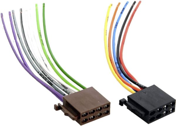 HP-Autozubehör IS0 Uni Anschlusskabel Set