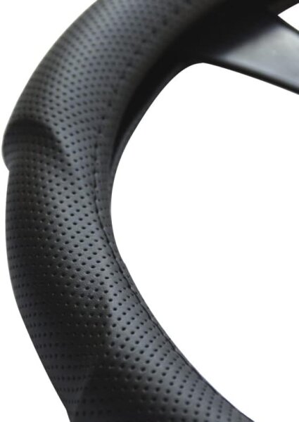 HP-Autozubehör Lenkradbezug Sport Lochdesign