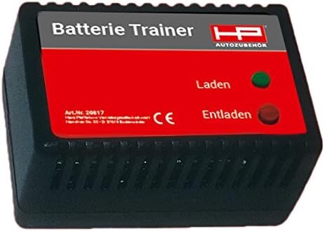 HP-Autozubehör Batterietrainer 12V 500mA 20817