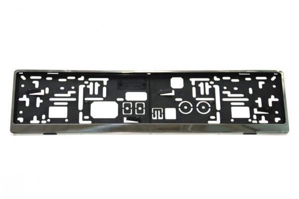 HP-Autozubehör Kennzeichenhalter Edelstahl 18514