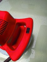 HP-Autozubehör Exzenter Poliermaschine 230V 24cm PT dm