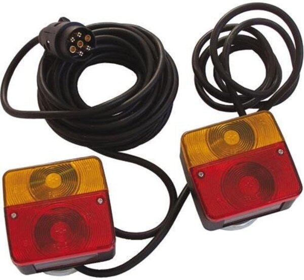 HP-Autozubehör Beleuchtungssatz Magnetisch 25522