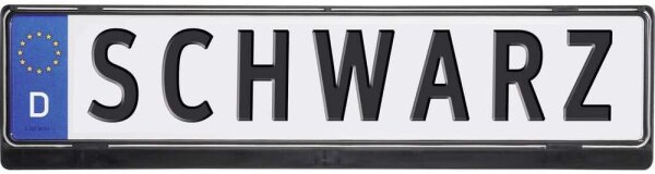 HP-Autozubehör Kennzeichenhalter 18510