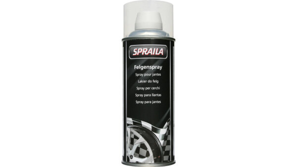 SPRAILA Felgenklarlack 400ml