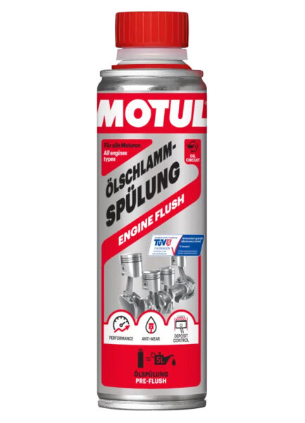 Motul Ölschlammspülung 300 ml
