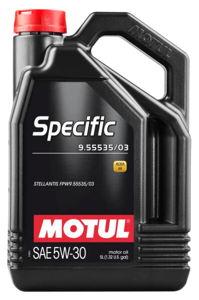 Motul Motorenöl Specific 9.55535/03 5W-30  5L