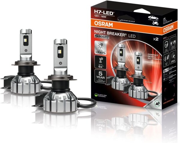 OSRAM NIGHTBREAKER LED H7 SMART +330%