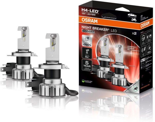 OSRAM Nightbreaker  LED H4 Smart +330%