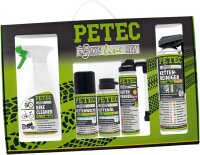 PETEC Bike-Line-Set 99190  5er Fahrrad Pflege Set