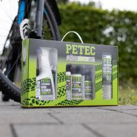 PETEC Bike-Line-Set 99190  5er Fahrrad Pflege Set