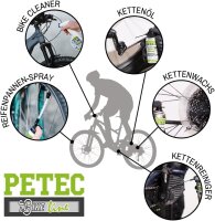 PETEC Bike-Line-Set 99190  5er Fahrrad Pflege Set