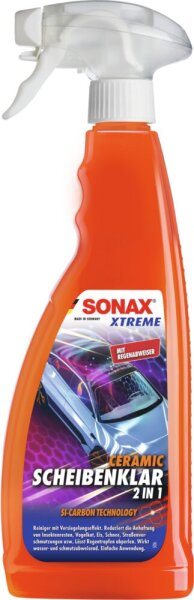 SONAX XTREME Ceramic ScheibenKlar 2 in 1 750 ml 01744000