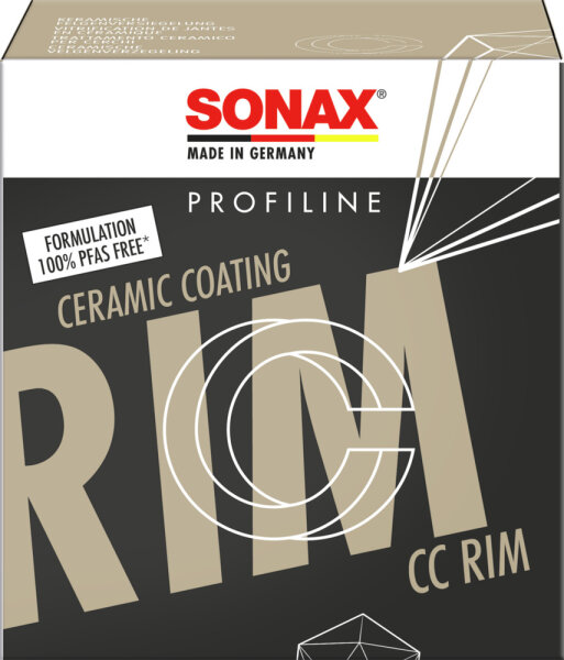 SONAX PROFILINE CeramicCoating CC Rim 50 ml 02638410
