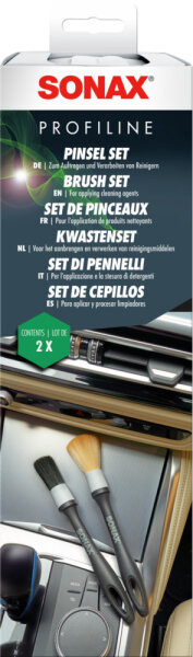 SONAX PinselSet 2 Teile 02990000